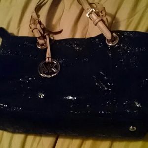 Black Michael kors purse